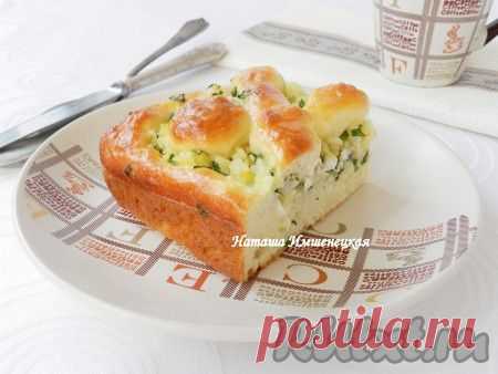 Пирог с зеленым луком (рецепт с фото) | RUtxt.ru