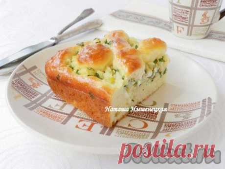 Пирог с зеленым луком (рецепт с фото) | RUtxt.ru