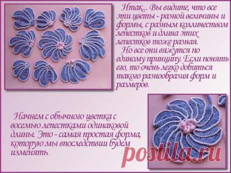 ИРЛАНДСКОЕ КРУЖЕВО: Вязание. Учимся у мастеров