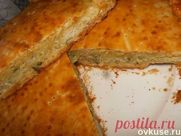 ЛУКОВЫЙ ПИРОГ - Простые рецепты Овкусе.ру
