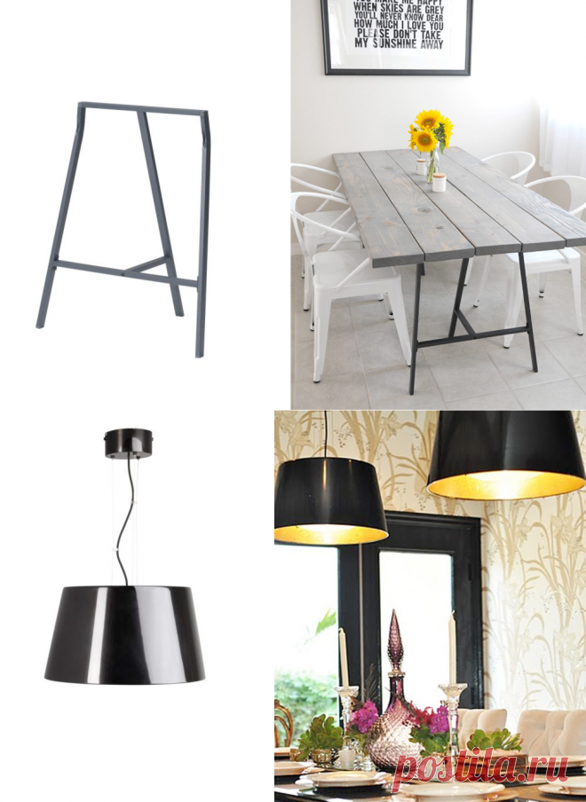 Переделки из IKEA своими руками: 11 идей для кухни | SheDesign.ru