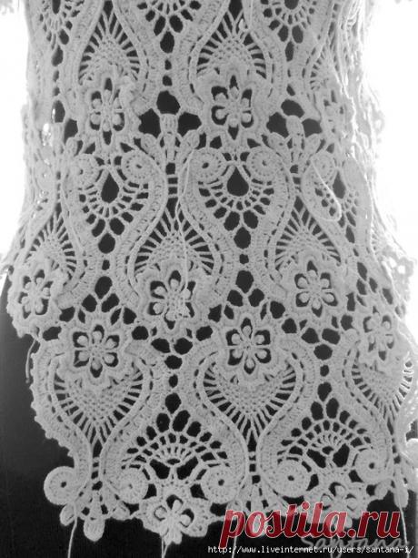 ТУНИКА "АНТОНИНА". АВТОР - "SANTANA-I"     

                                                         Схема!!!