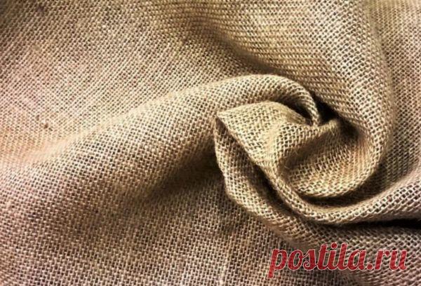 Джут – что это за материал: из чего производится, где применяется