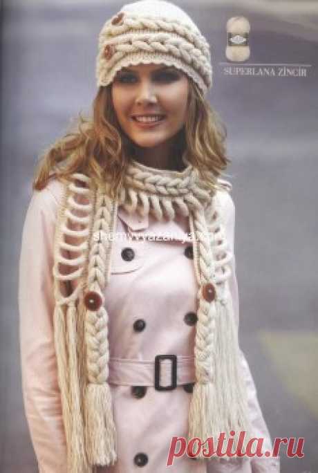 МК Комплект Косы (спицы) | Страна Мастеров