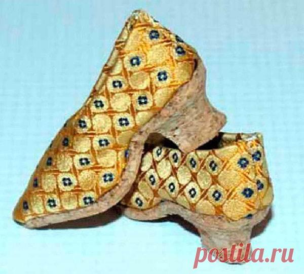 Туфли для куклы. – 17 фотографий