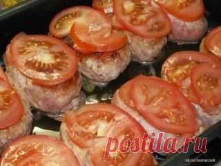 Котлетки под шубкой