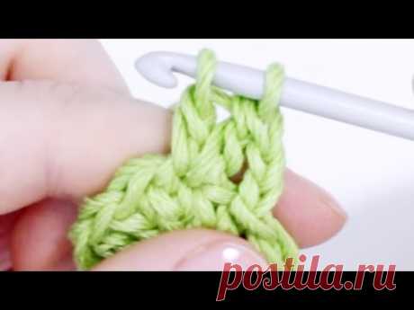Прибавление петель крючком ♥ 8 урок