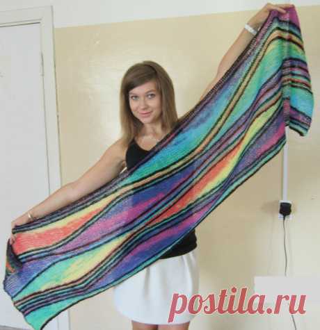 Головные уборы,шарфы и митенки в технике свинг (swing-knitting) - Klubok - Modnoe Vyazanie.ru.com