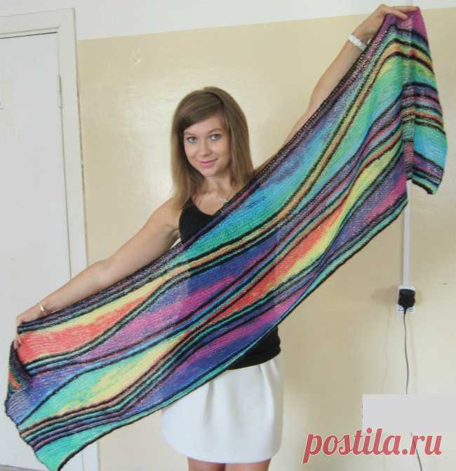 Головные уборы,шарфы и митенки в технике свинг (swing-knitting) - Klubok - Modnoe Vyazanie.ru.com