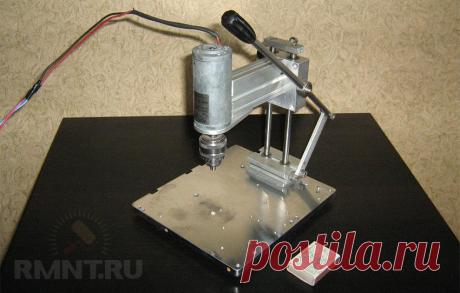 Настольный сверлильный станок своими руками: схемы и чертежи RMNT.RU