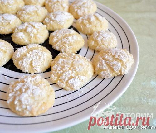 Лимонно-кокосовое печенье - пошаговый рецепт с фото на Готовим дома