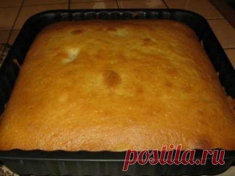 Воздушный и безумно вкусный пирог на скорую руку: