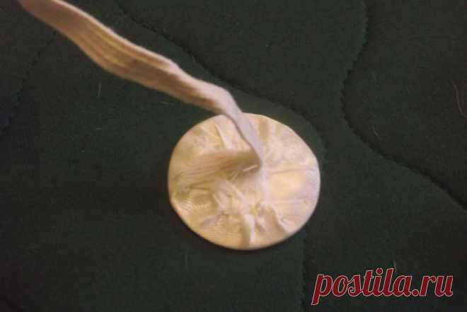 Окончание шитья подушки с буфами / Прочие виды рукоделия / Шитье