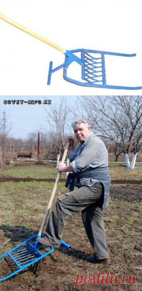 Чудо лопата. Копаем с удовольствием