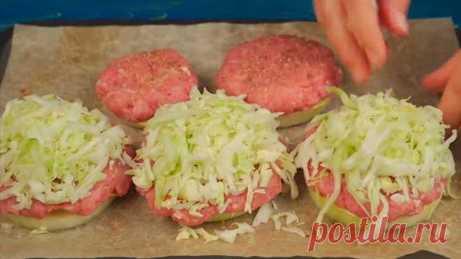 Добрый Повар - Вкуснее чем голубцы и лучше котлет! 3 УЖИНА из духовки без хлопот | Facebook