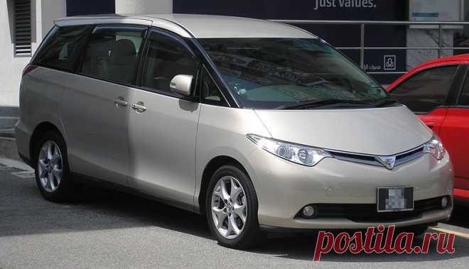 File:Toyota Estima (third generation) (front), Serdang.jpg — Wikimedia Commons