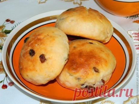 Булочки без дрожжей