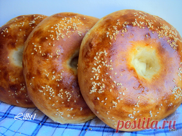 УЗБЕКСКИЕ ЛЕПЕШКИ