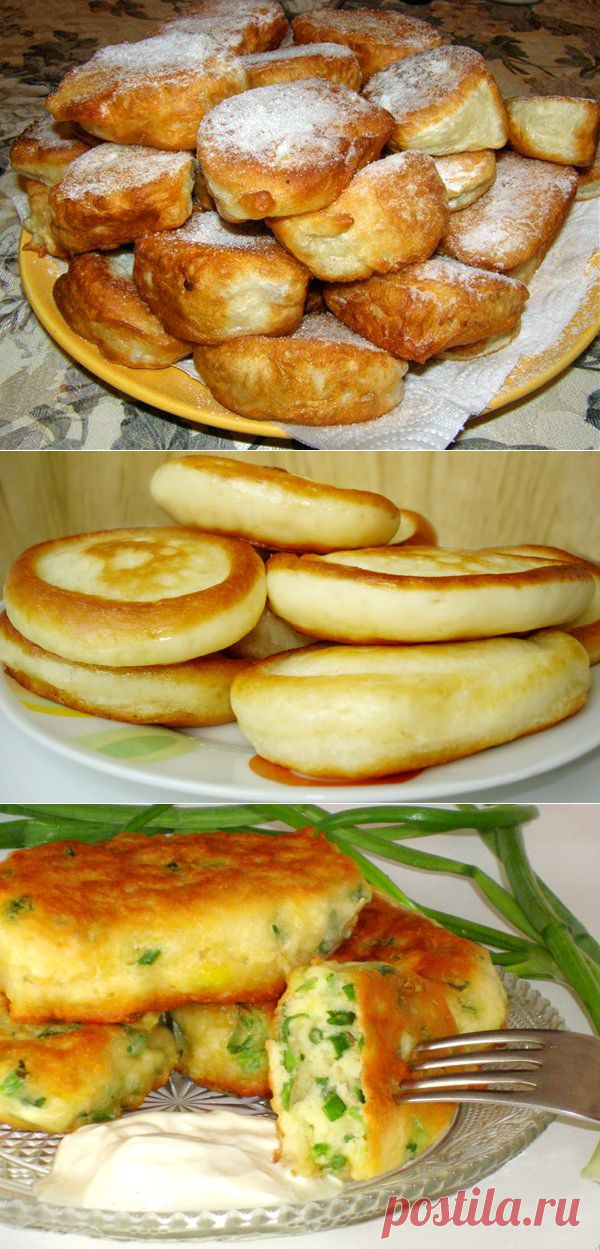 Русские оладьи | Ваши любимые рецепты