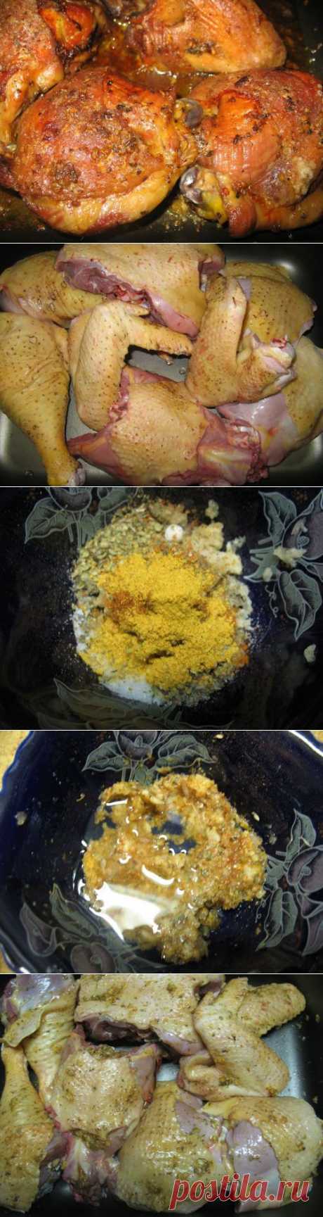 Острая курочка с карри