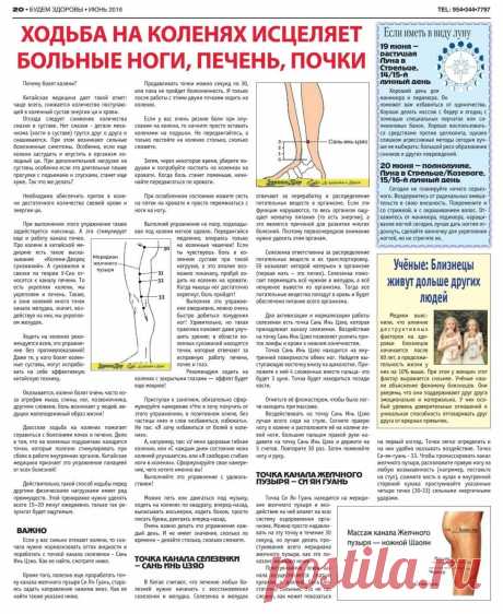 Ходьба на коленях исцеляет больные ноги, печень, почки