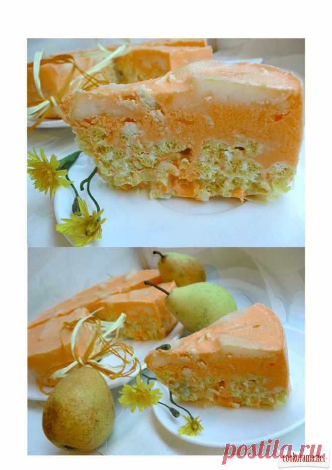 Торт "Осенний джаз" без выпечки / Торты / Кукорама — вкусные рецепты!