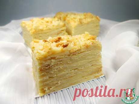 Торт "Наполеон" на светлом пиве Кулинарный рецепт