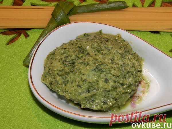 Соус Песто - Простые рецепты Овкусе.ру