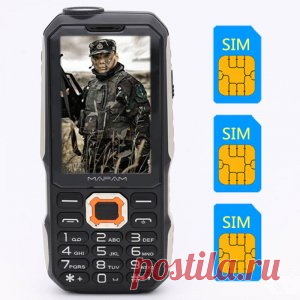 Купить недорого телефон Mafam M3 3sim | Бесплатная доставка Телефон Mafam M3 3sim. Купить недорого в Your Home Shop, бесплатная доставка.
