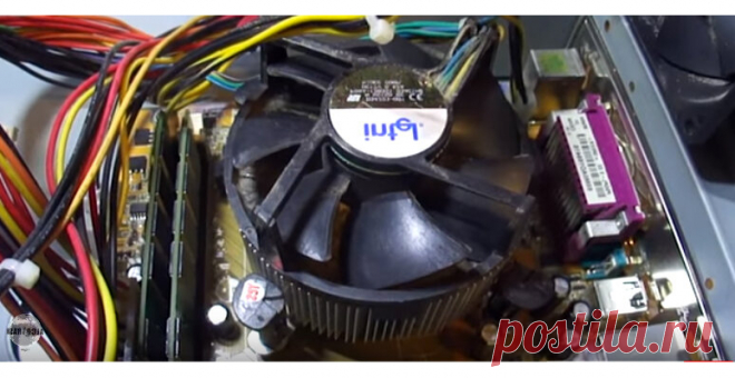 CPU Fan Error при загрузке - решение | Вадим Апреев | Яндекс Дзен