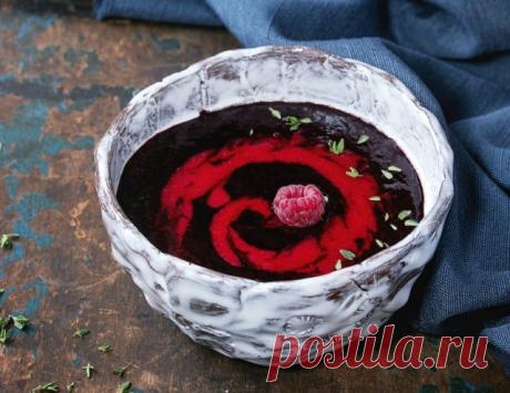 Холодные десертные супы – ТОП-12 проверенных рецептов