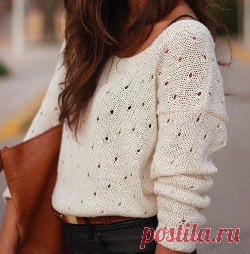 Узор для хорошей кофты 