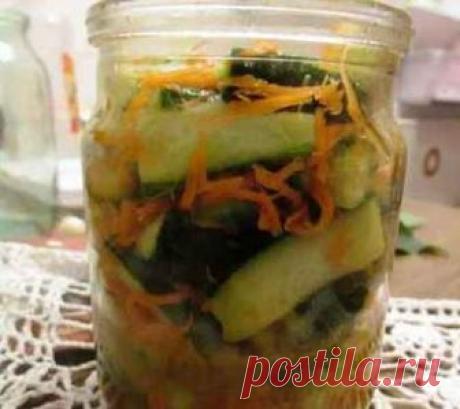 Огурцы по корейски на зиму рецепт самый вкусный