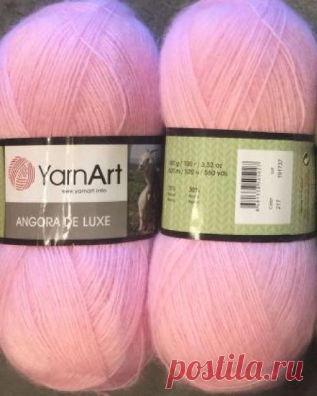 Пряжная Барахолка💚Купи💛Продай💚 в Instagram: «Турецкая пряжа YarnArt Angora de luxe, 520м/100г розовый цвет 217, состав 70 мохер 30 акрил. За 2 мотка 200 рублей. В Москве в будни…» 30 отметок «Нравится», 2 комментариев — Пряжная Барахолка💚Купи💛Продай💚 (@pryajnaya_baraholka) в Instagram: «Турецкая пряжа YarnArt Angora de luxe, 520м/100г розовый цвет 217, состав 70 мохер 30 акрил. За 2…»