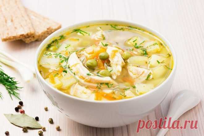 Супы и другие продукты питания, способствующие похудению