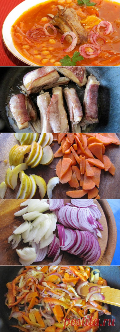 Насыщенный богатыми яркими ароматами: суп шурпа — Вкусные рецепты