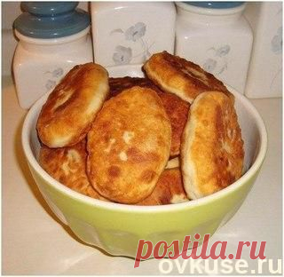 Быстрые пирожки с картошкой и мясом - Простые рецепты Овкусе.ру