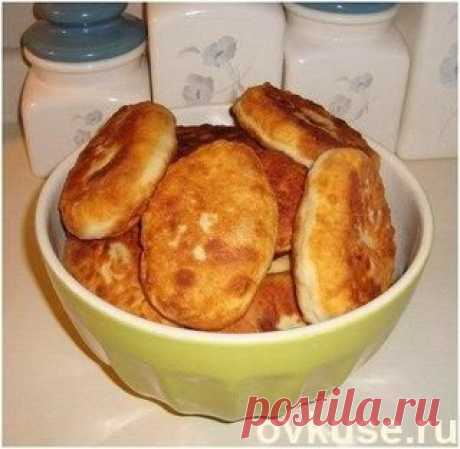 Быстрые пирожки с картошкой и мясом - Простые рецепты Овкусе.ру