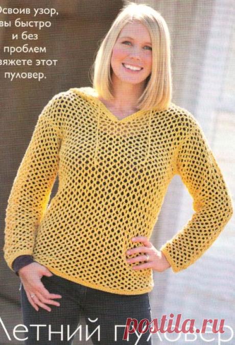 0346 - пуловери, джемпери - В'язання для жінок - Каталог статей - Md.Crochet