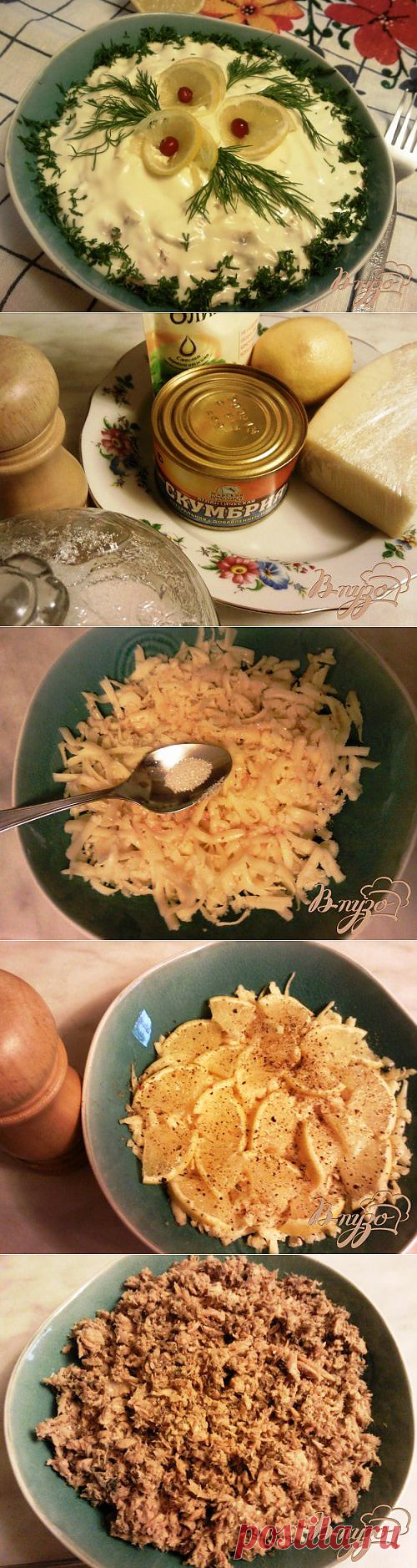 Салат от Аллы Будницкой