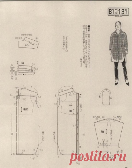 КРОЙ И ШИТЬЕ JAPAN MAGAZINE
