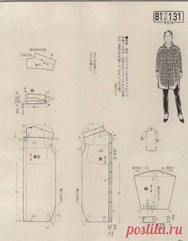 КРОЙ И ШИТЬЕ JAPAN MAGAZINE