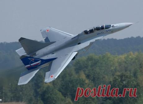 МиГ-35: старт, опоздавший на годы. Кто и зачем «придерживал за хвост» прекрасную боевую машину | Блог Aptem Ковалёв | КОНТ