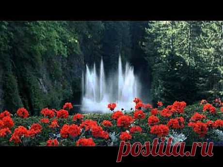 музыка для релаксации и медитации фонтан водопад.mp4 - YouTube