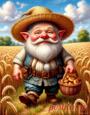 Угощенье вам несу) - Раздел «Арт картинки» Раздел «Арт картинки» - Угощенье вам несу)