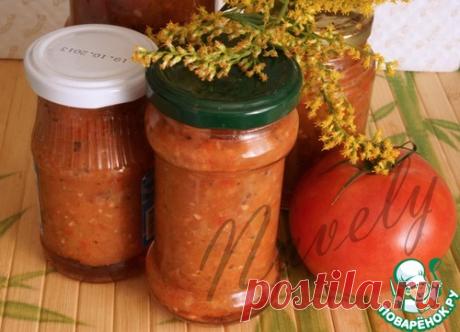 Соус с крыжовником на зиму - кулинарный рецепт