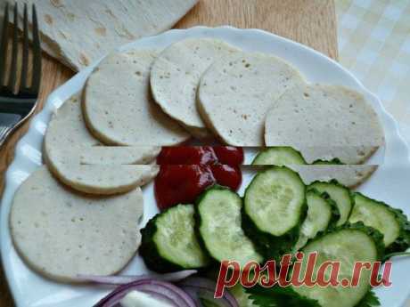 ВКУСНАЯ КОЛБАСА....В КРУЖКЕ....)))