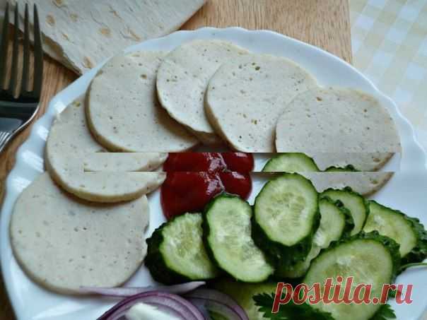 ВКУСНАЯ КОЛБАСА....В КРУЖКЕ....)))