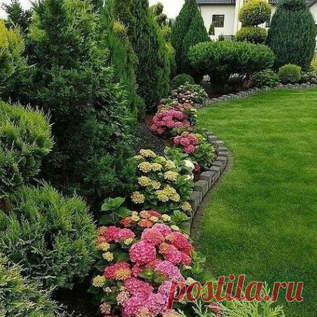 Как спроектировать ландшафтный дизайн участка 12 соток: 8 правил для всех | Small garden design, Garden design layout landscaping, Garden planning