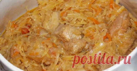 Польский бигос из свежей капусты. Важные нюансы приготовления - Готовим вкусно!
